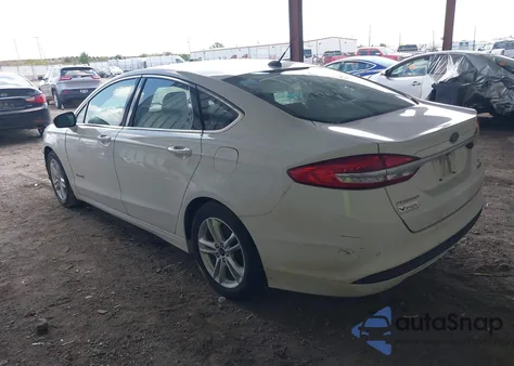 2018 Ford Fusion Hybrid Se from USA, damaged, VIN 3FA6P0LU3JR221183